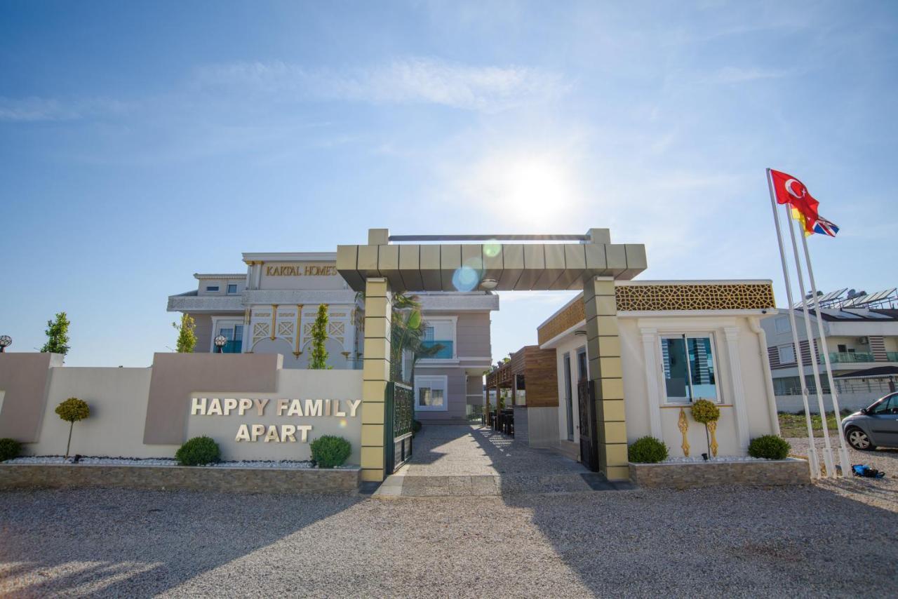 Happy Family Apart Manavgat Exterior foto